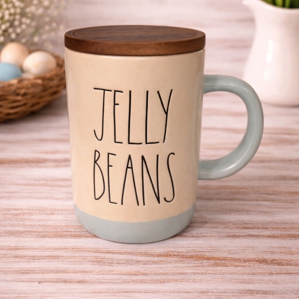Rae Dunn JELLY BEANS Mug